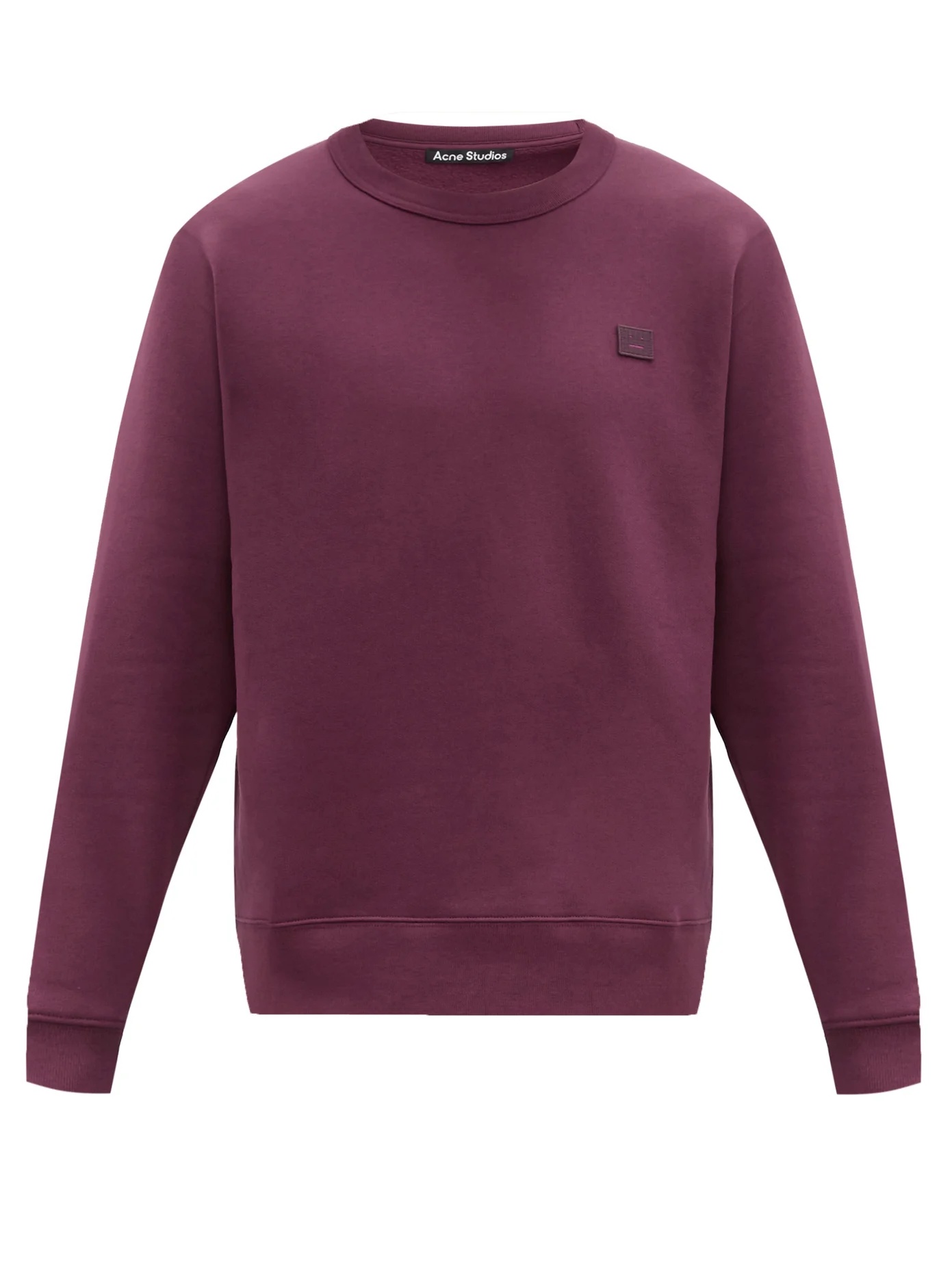 Fairview cotton-jersey sweatshirt - 1