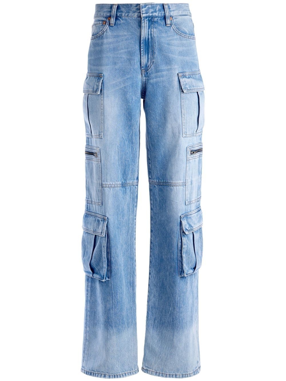 baggy cargo jeans - 1