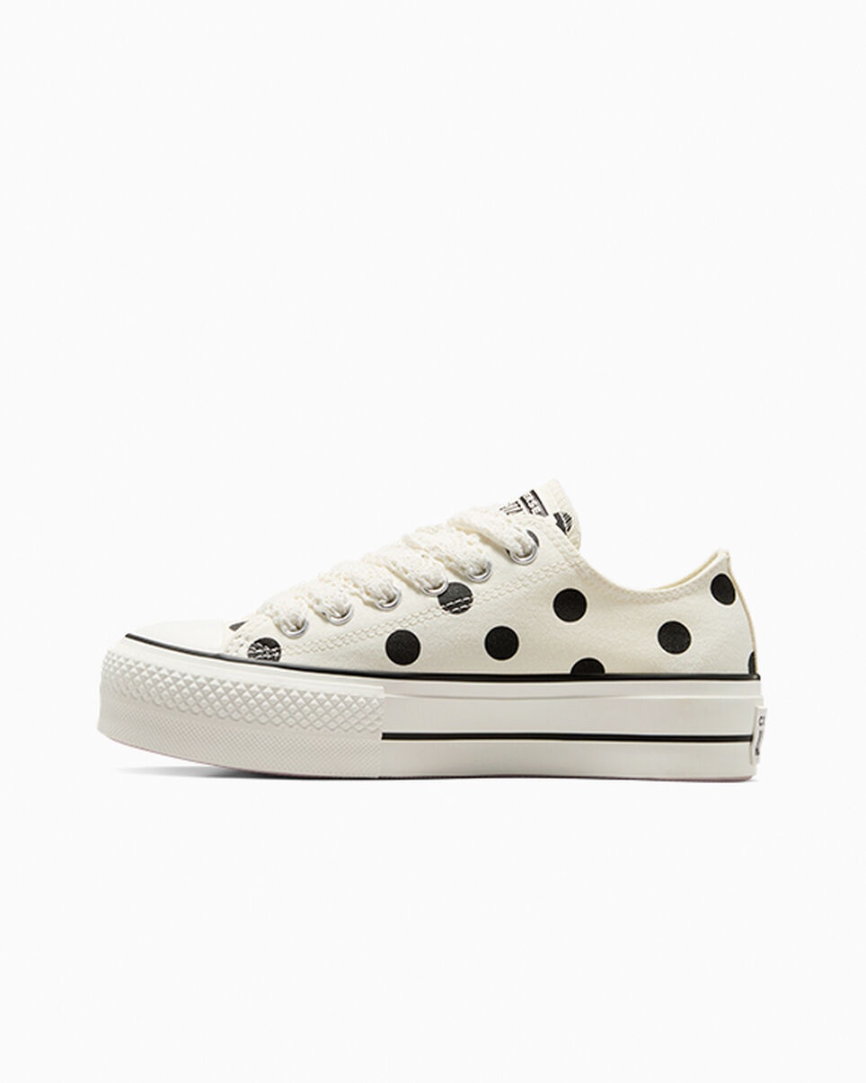 Chuck Taylor All Star Lift Platform Polka Dots - 2