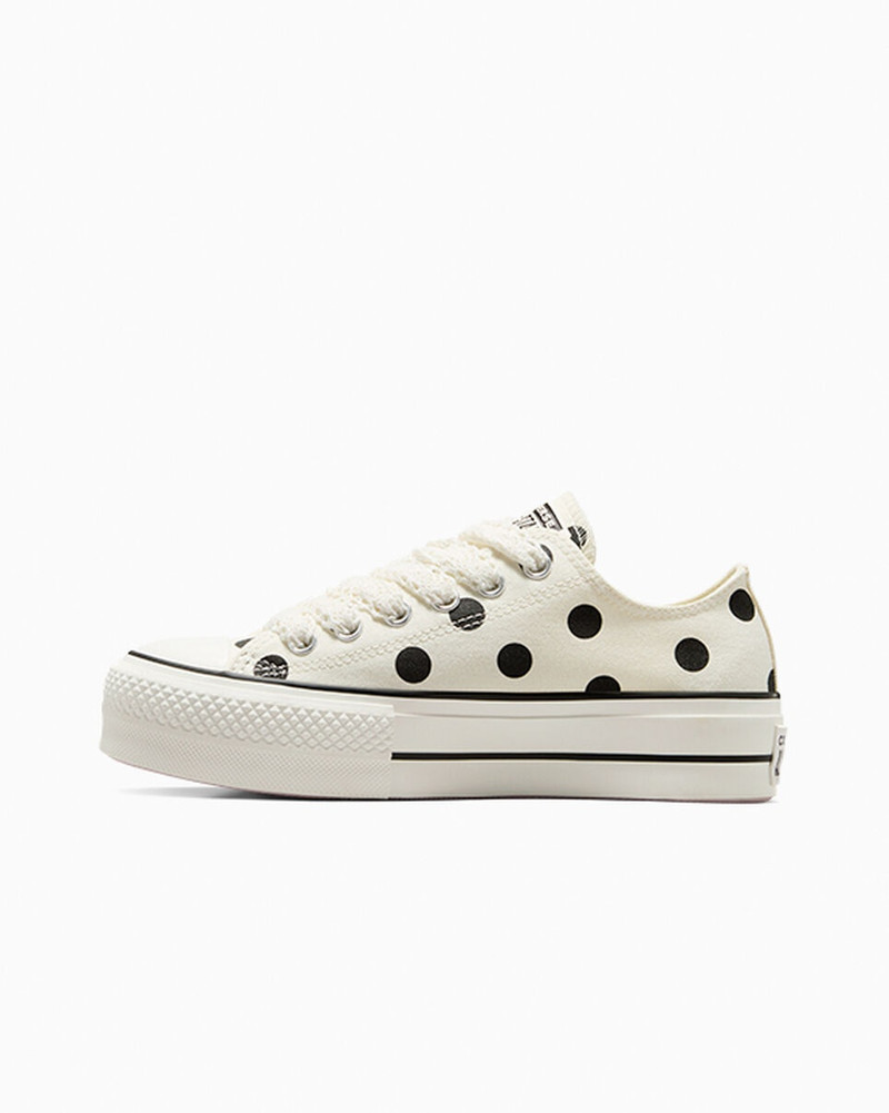 Converse Chuck Taylor All Star Lift Platform Polka Dots outlook