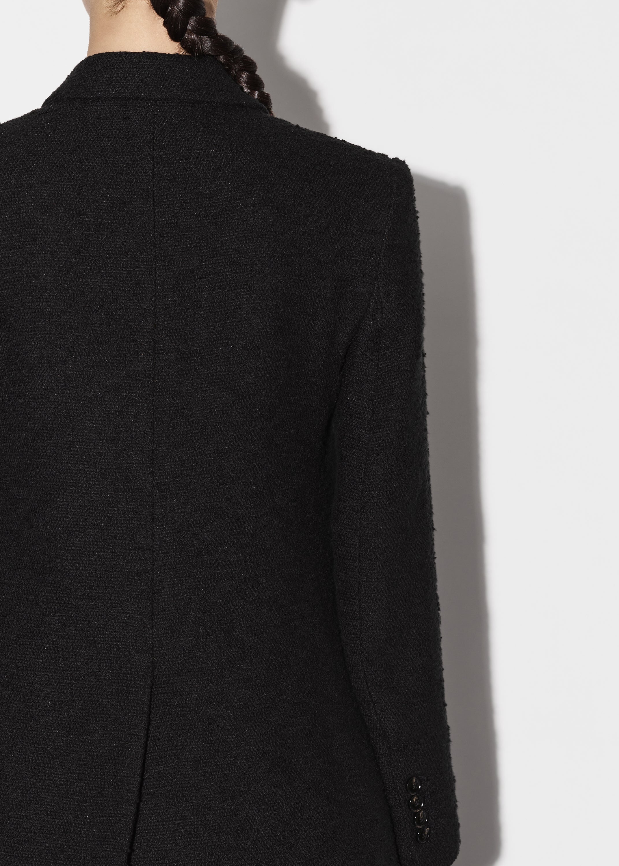 DOUBLE BREASTED BLAZER - 7
