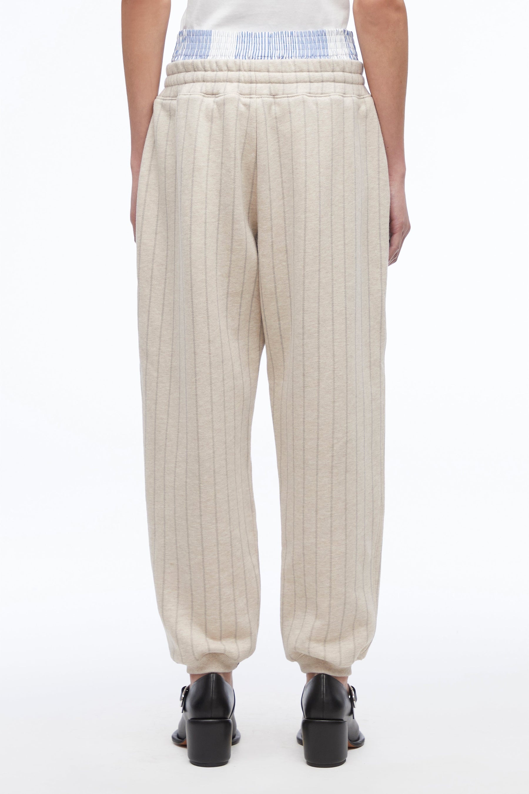 Striped Relaxed Sweatpant - 4