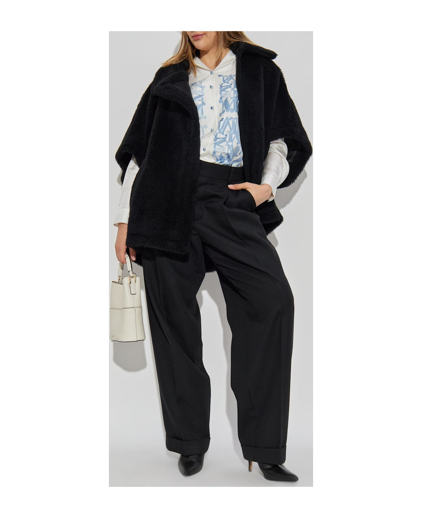 Max Mara Faux Fur Coat 'tebe' - 2