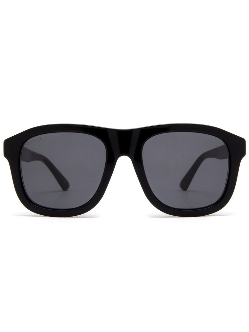 tinted square-frame sunglasses 1
