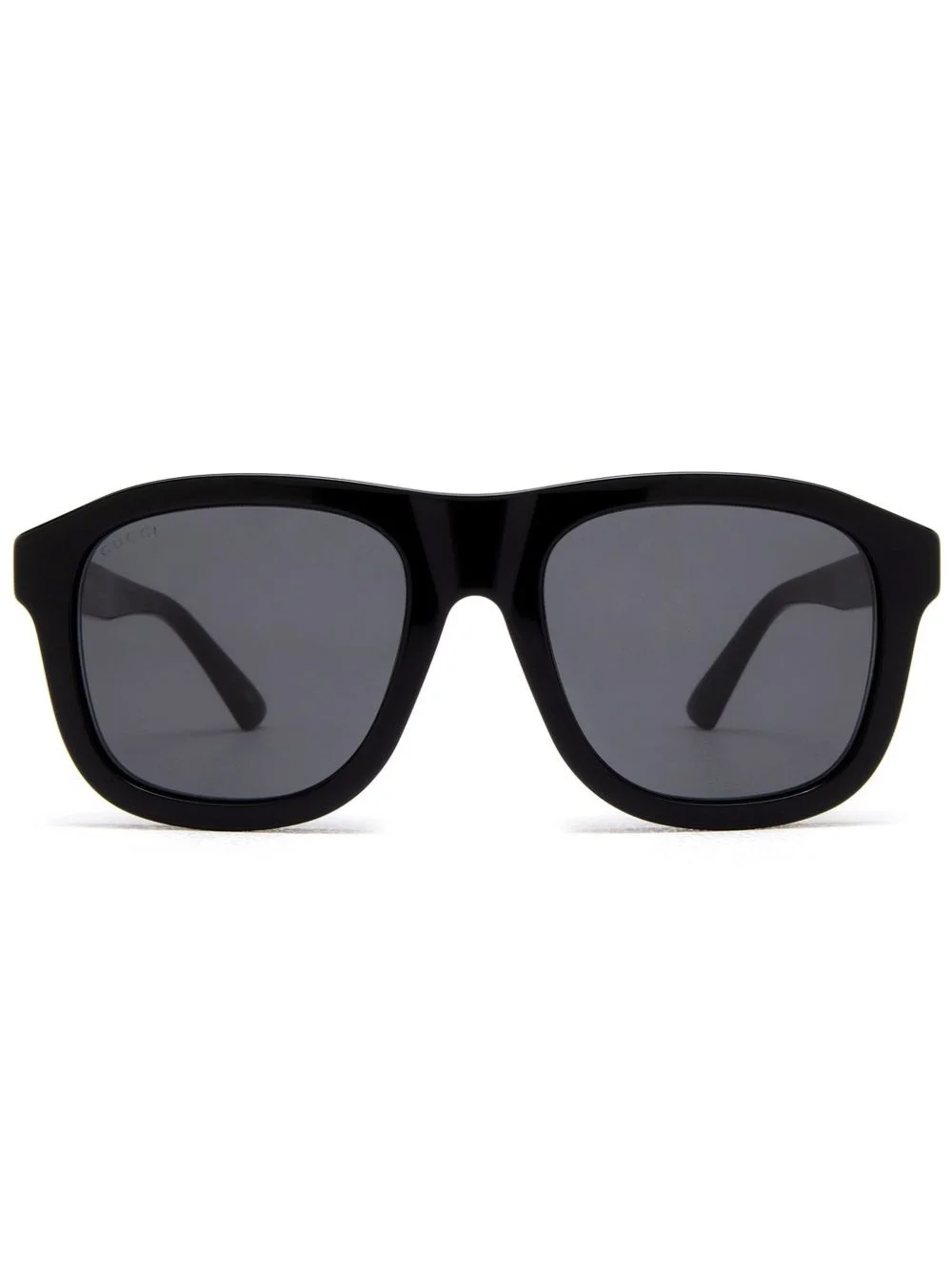 tinted square-frame sunglasses - 1