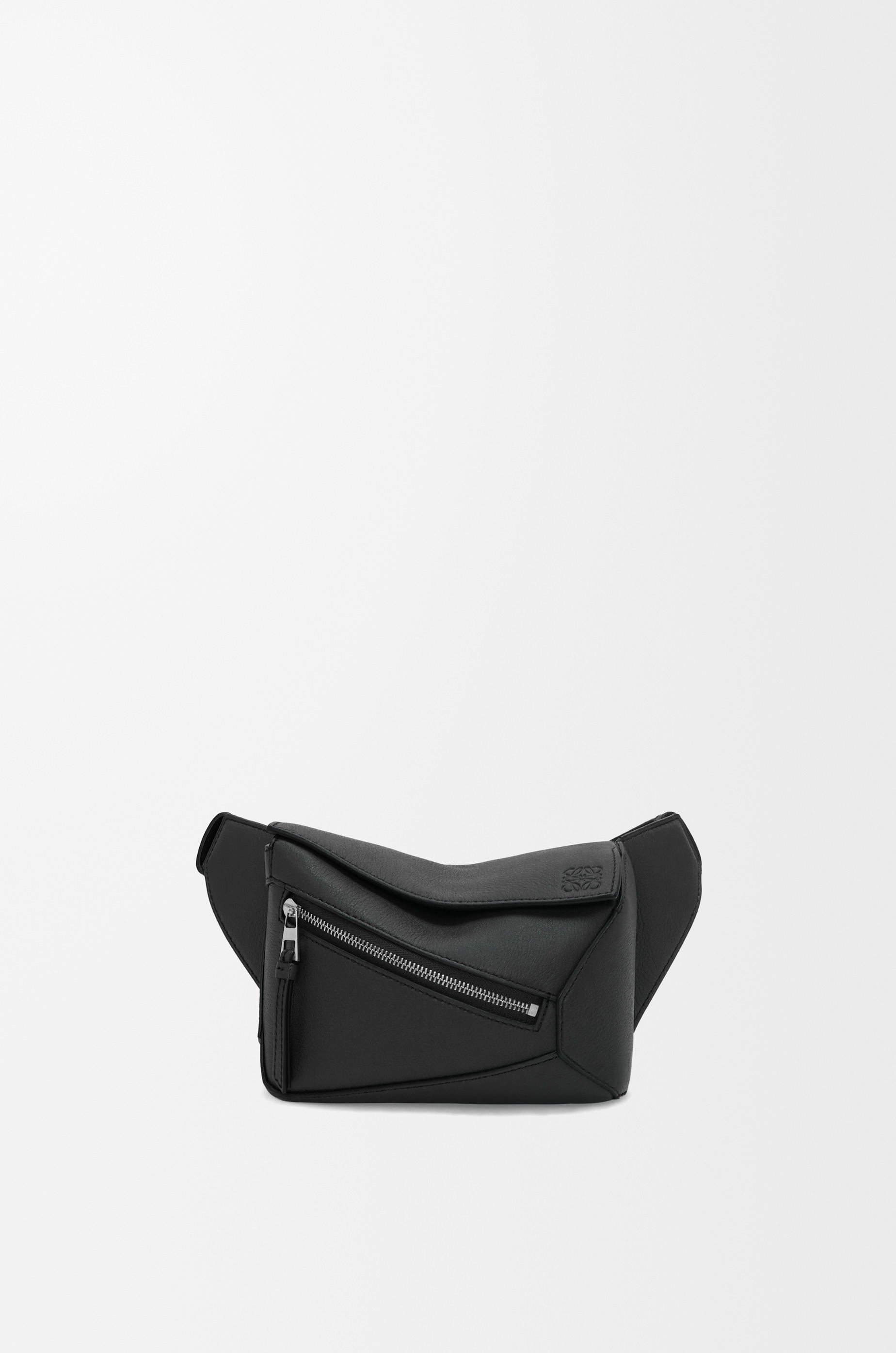 Mini Puzzle bumbag in classic calfskin - 1
