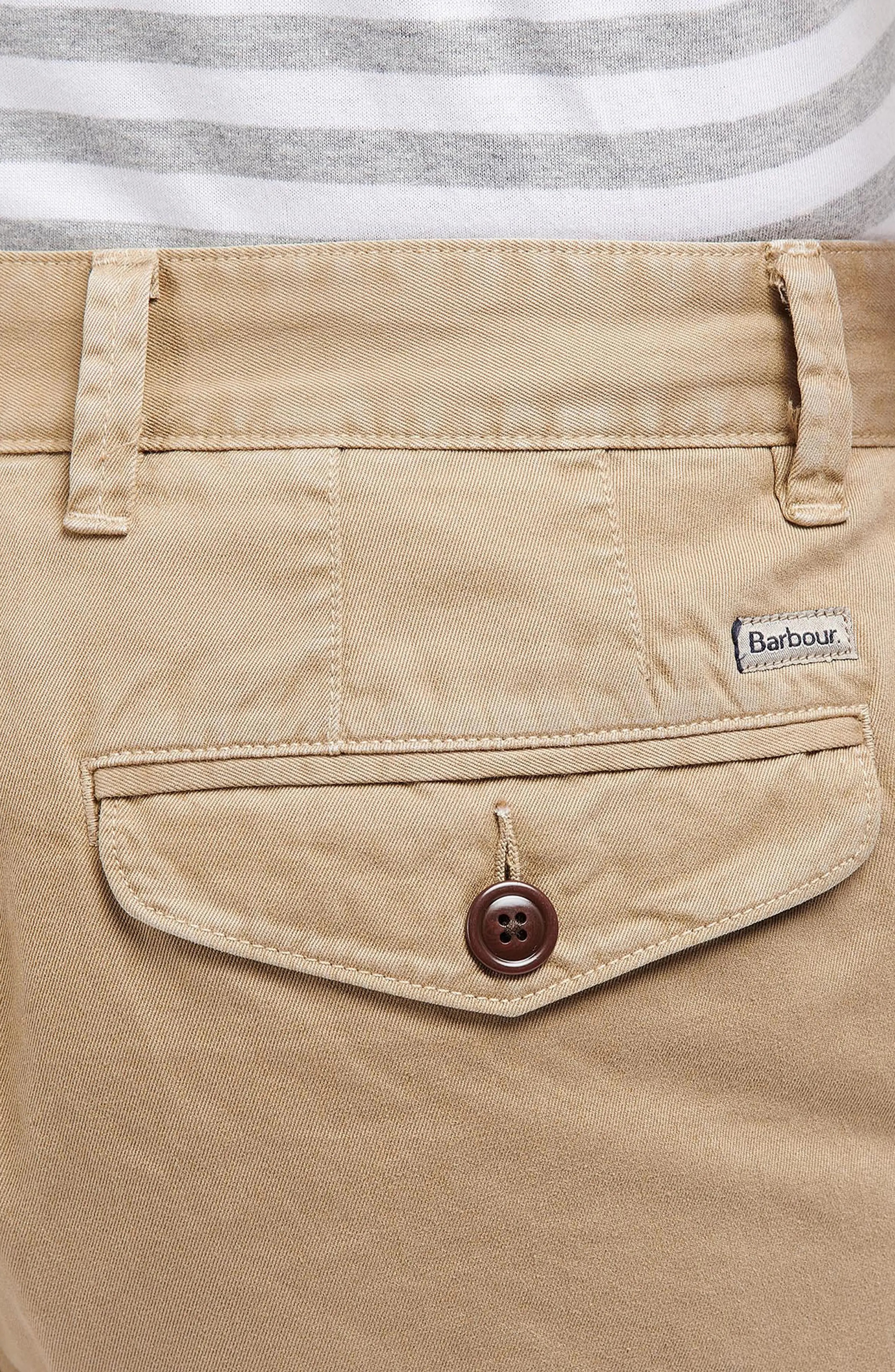 Neuston Regular Fit Chino Shorts - 5