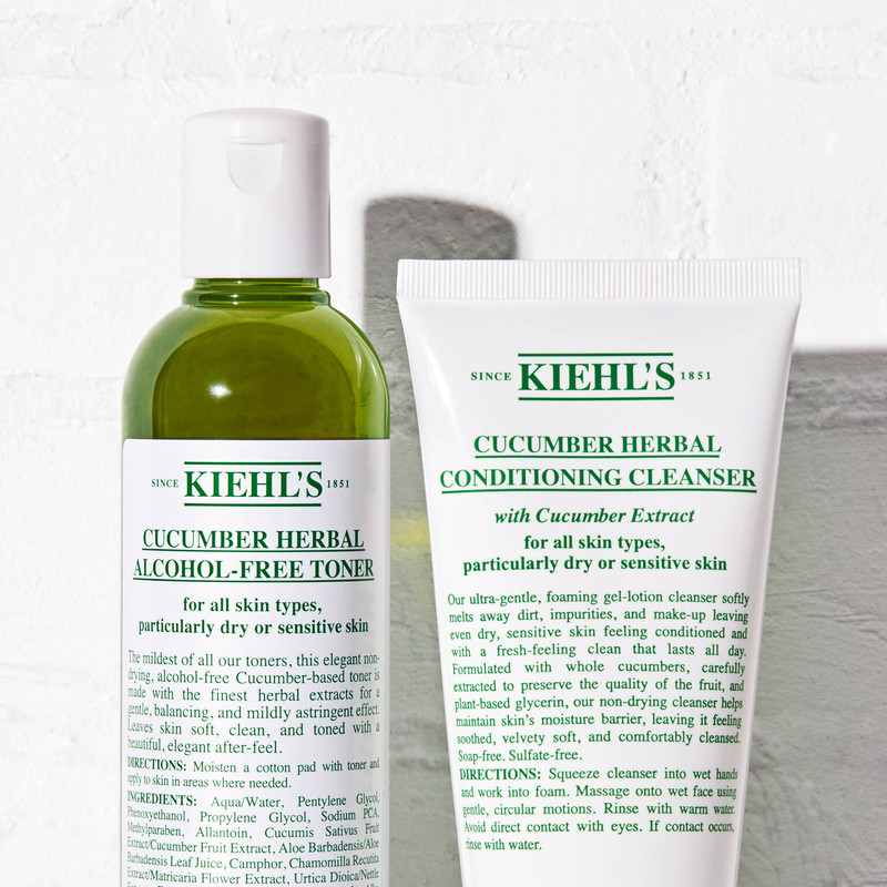 Cucumber Herbal Alcohol-Free Toner 4
