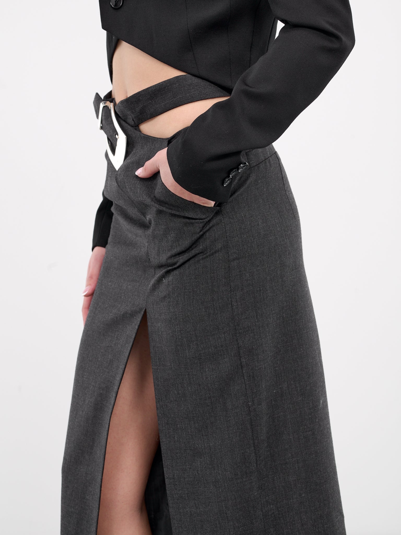 Buckled Skirt - 5