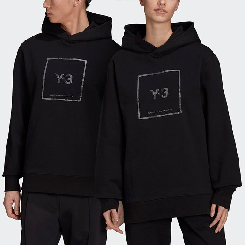 Y-3 Y-3 SS21 Logo Printing Unisex Black GV6056 outlook