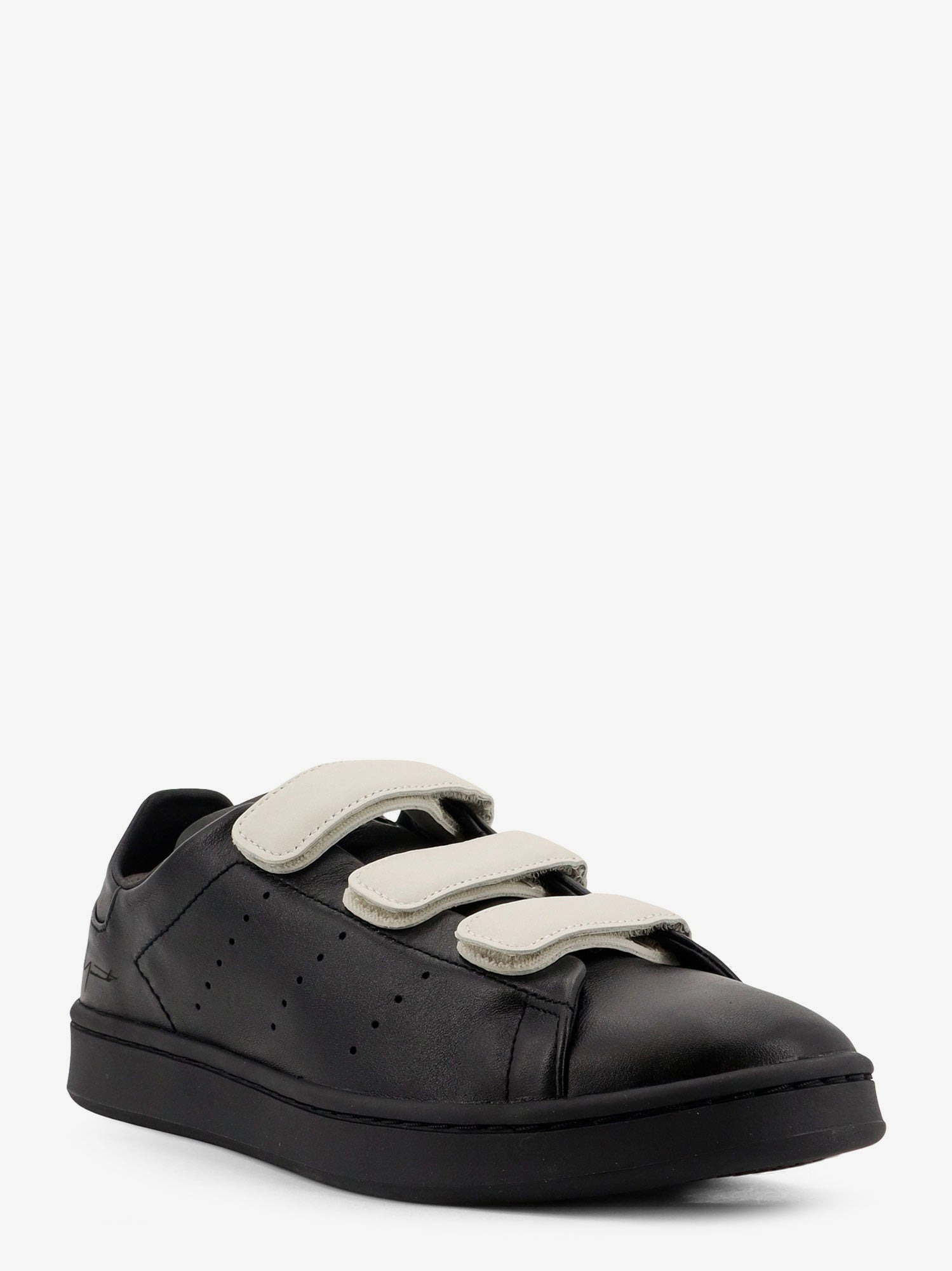 Adidas Y-3 Y-3 Stan Smith Velcro Leather Sneakers - 2