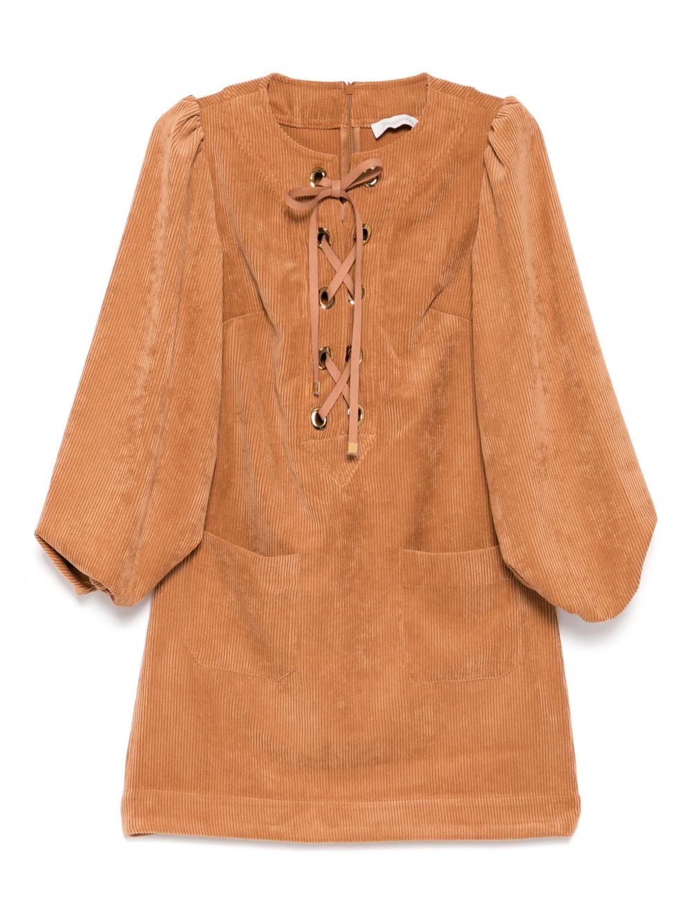 Illuminate cord dress - 1