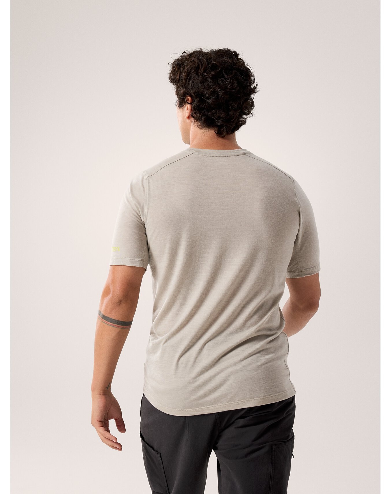 Ionia Merino Wool Logo Shirt SS - 5