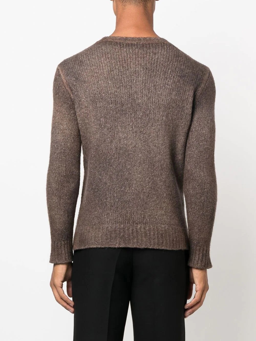 chunky-knit jumper - 4