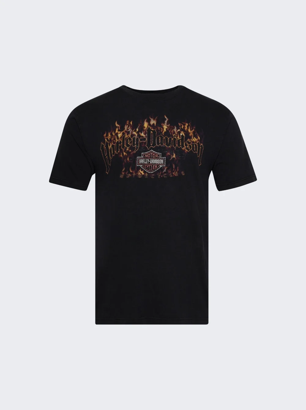 Harley Davidson Vintage Tee Black - 1