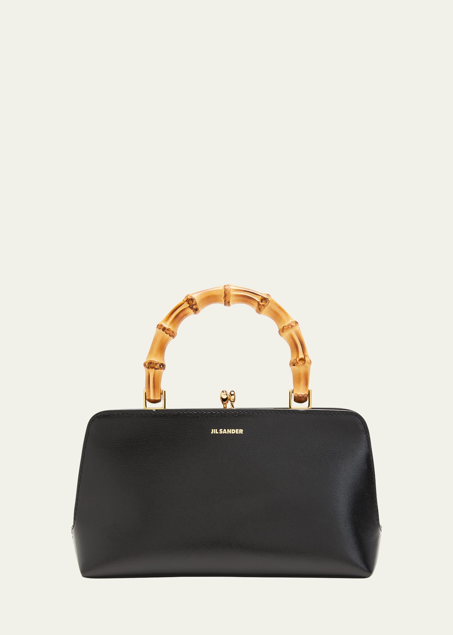 Goji Mini Bamboo Top-Handle Bag - 1