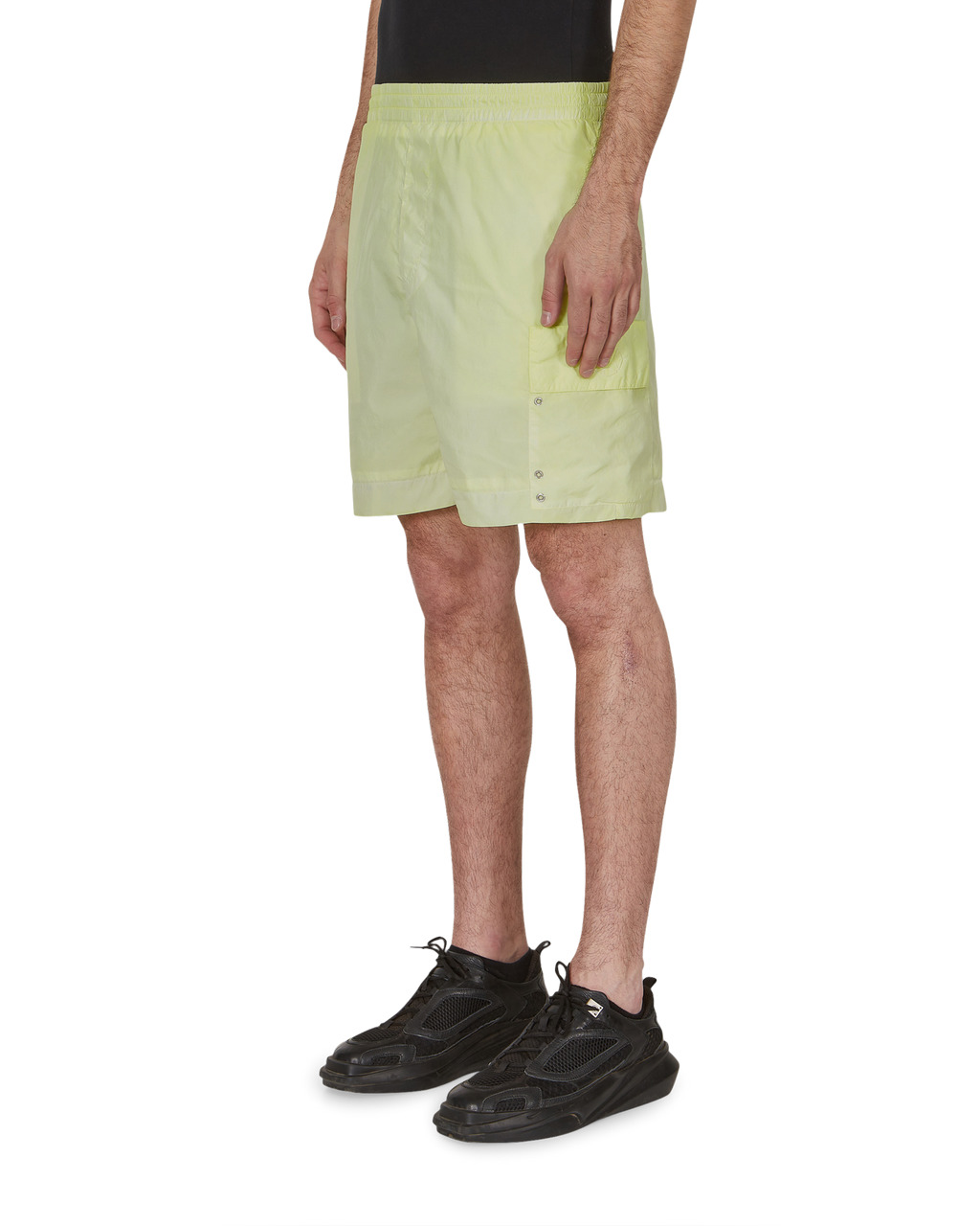 GARMENT DYED NYLON SHORT - 3