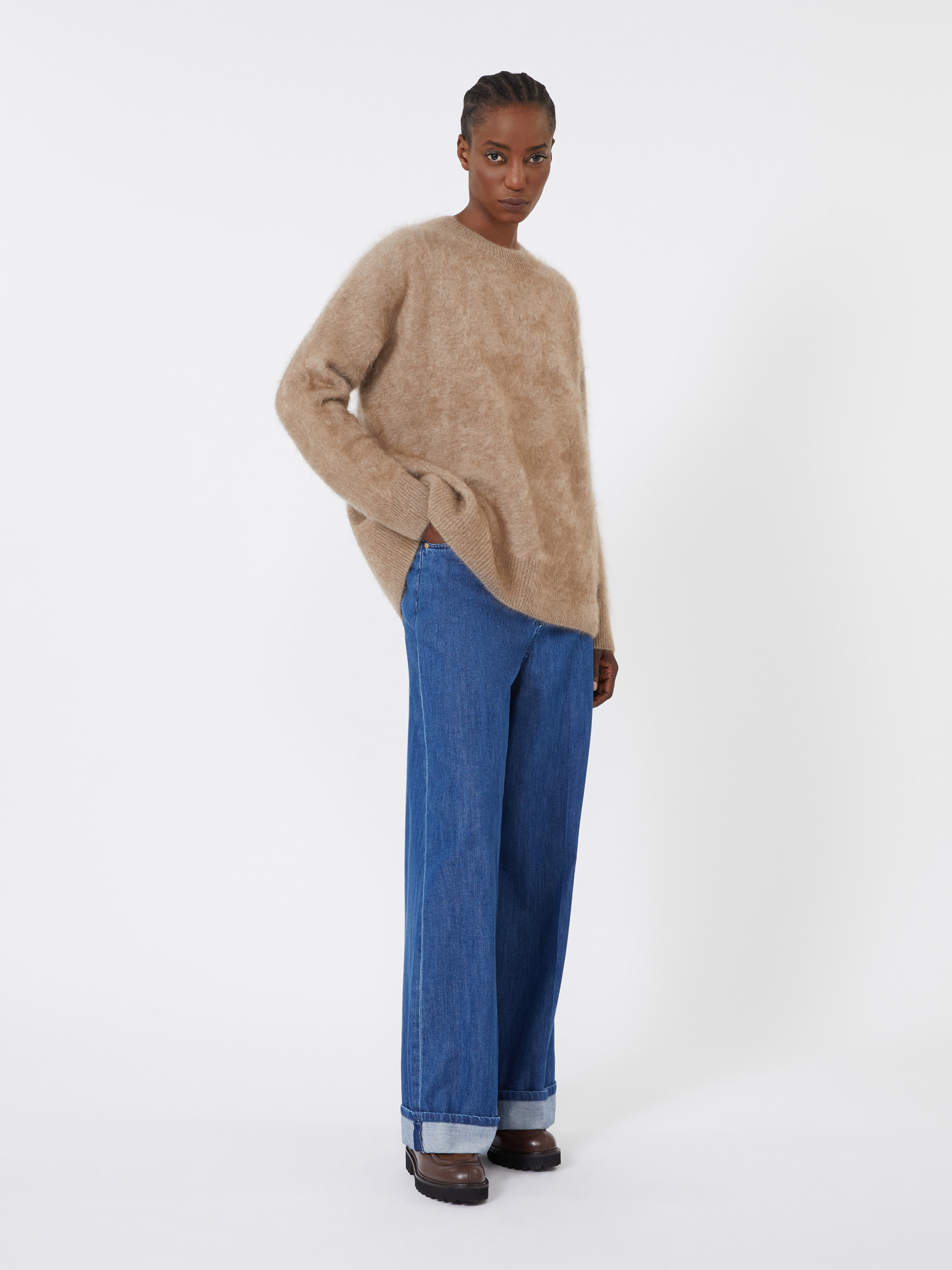 DANTE Brushed cashmere jumper - 2