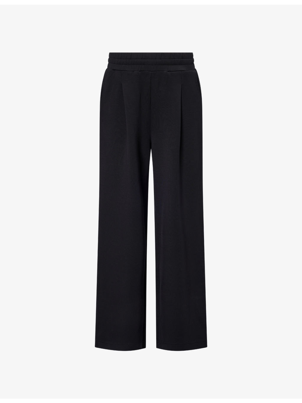 DoubleSoft™ The Extra Wide-Leg Jersey Trousers - 1