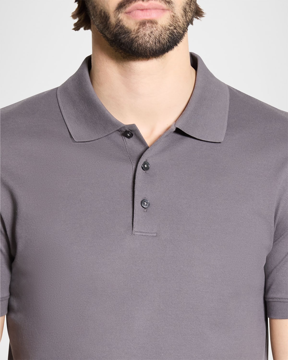 Men's Pima Cotton Polo Shirt - 5