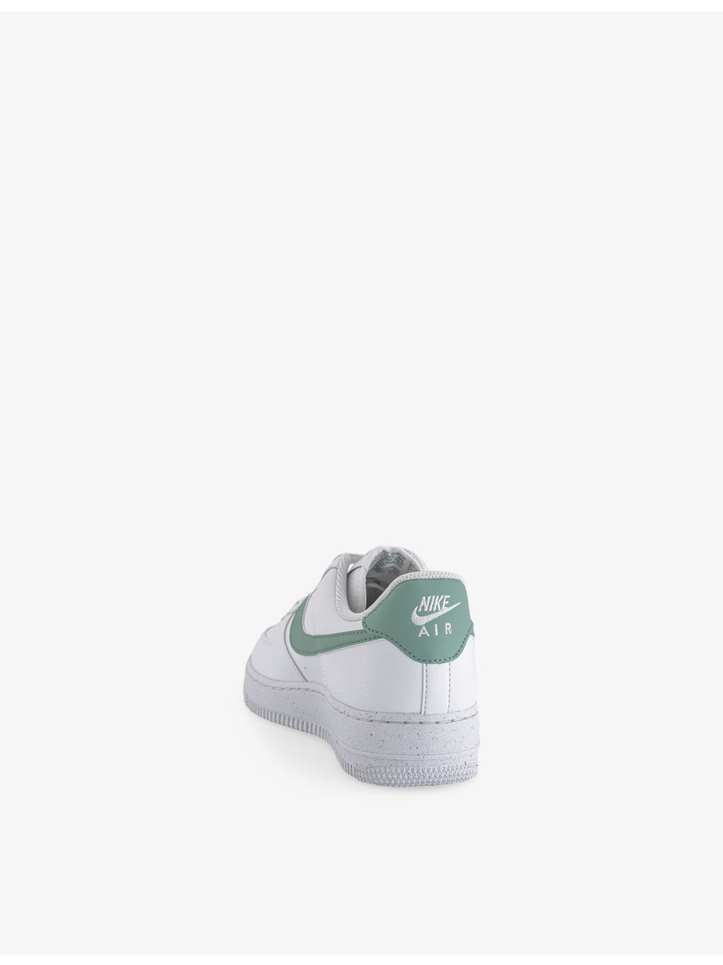 Air Force 1 Leather Low-Top Trainers - 4