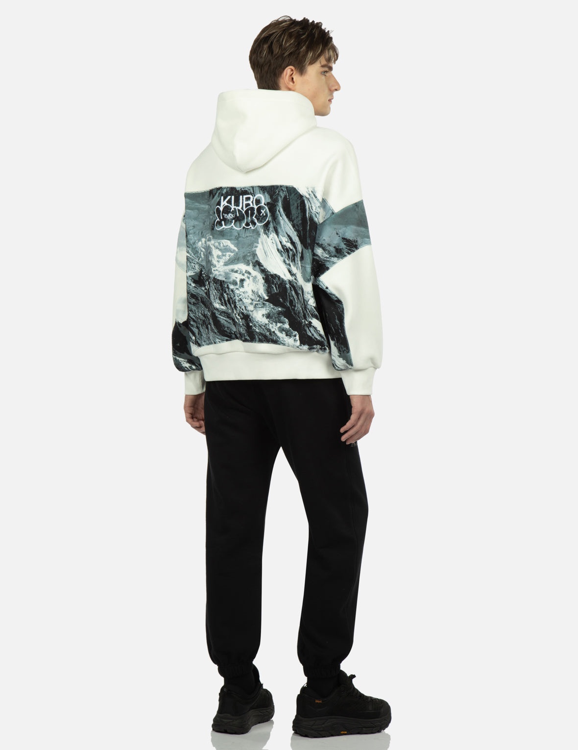 Digital Photo Print Hoodie - 4