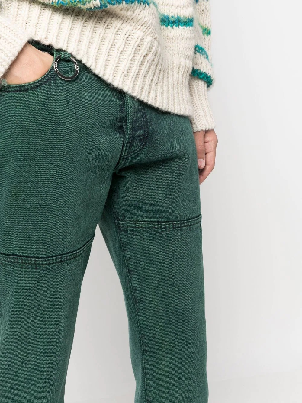 Corner straight-leg jeans - 5