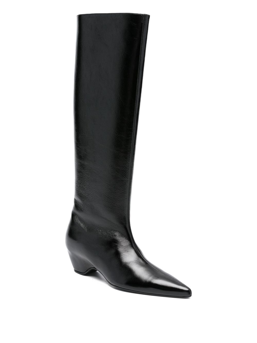 30mm Sybil leather knee-high boots - 2