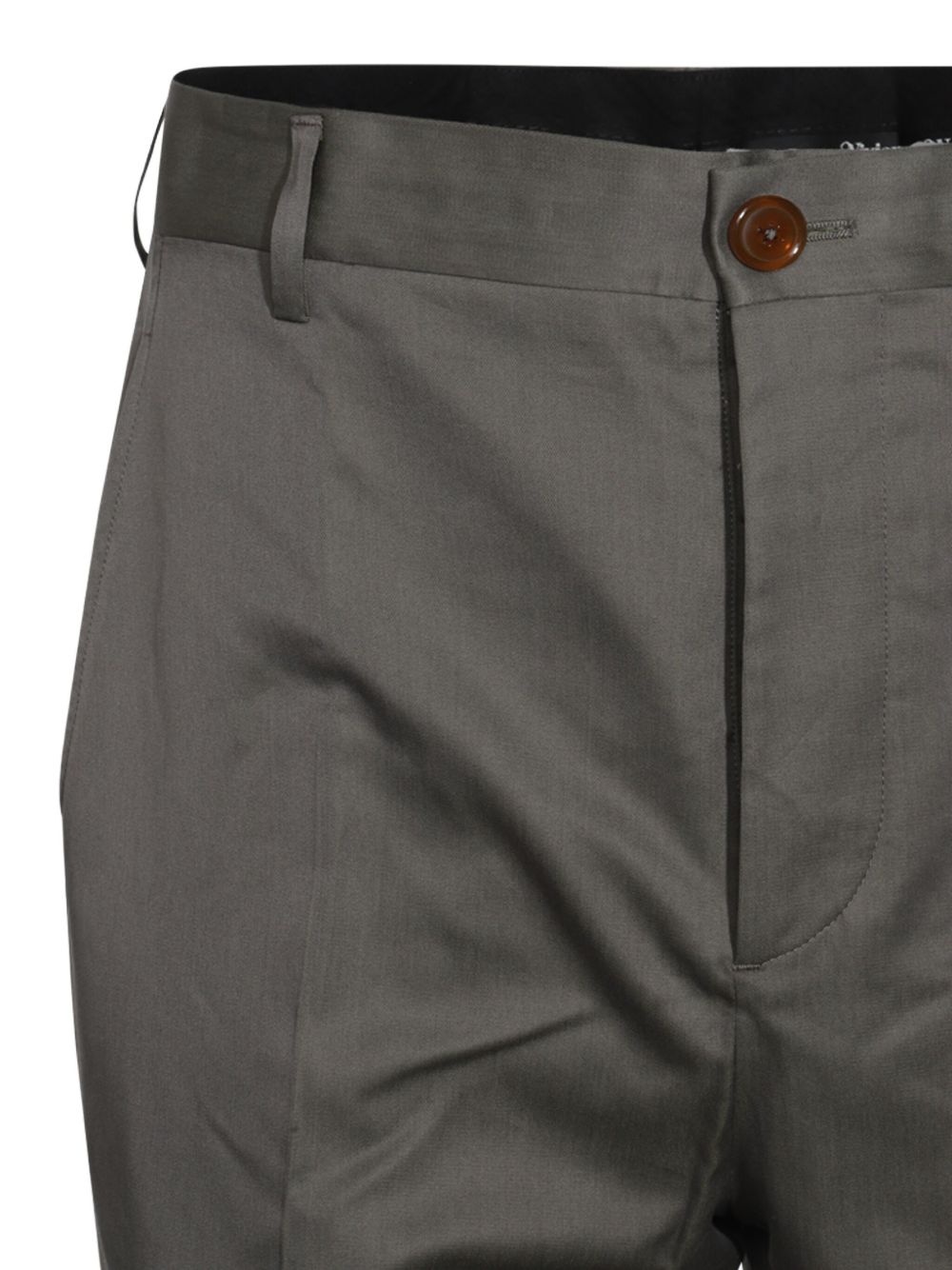 cotton tailored trousers - 3