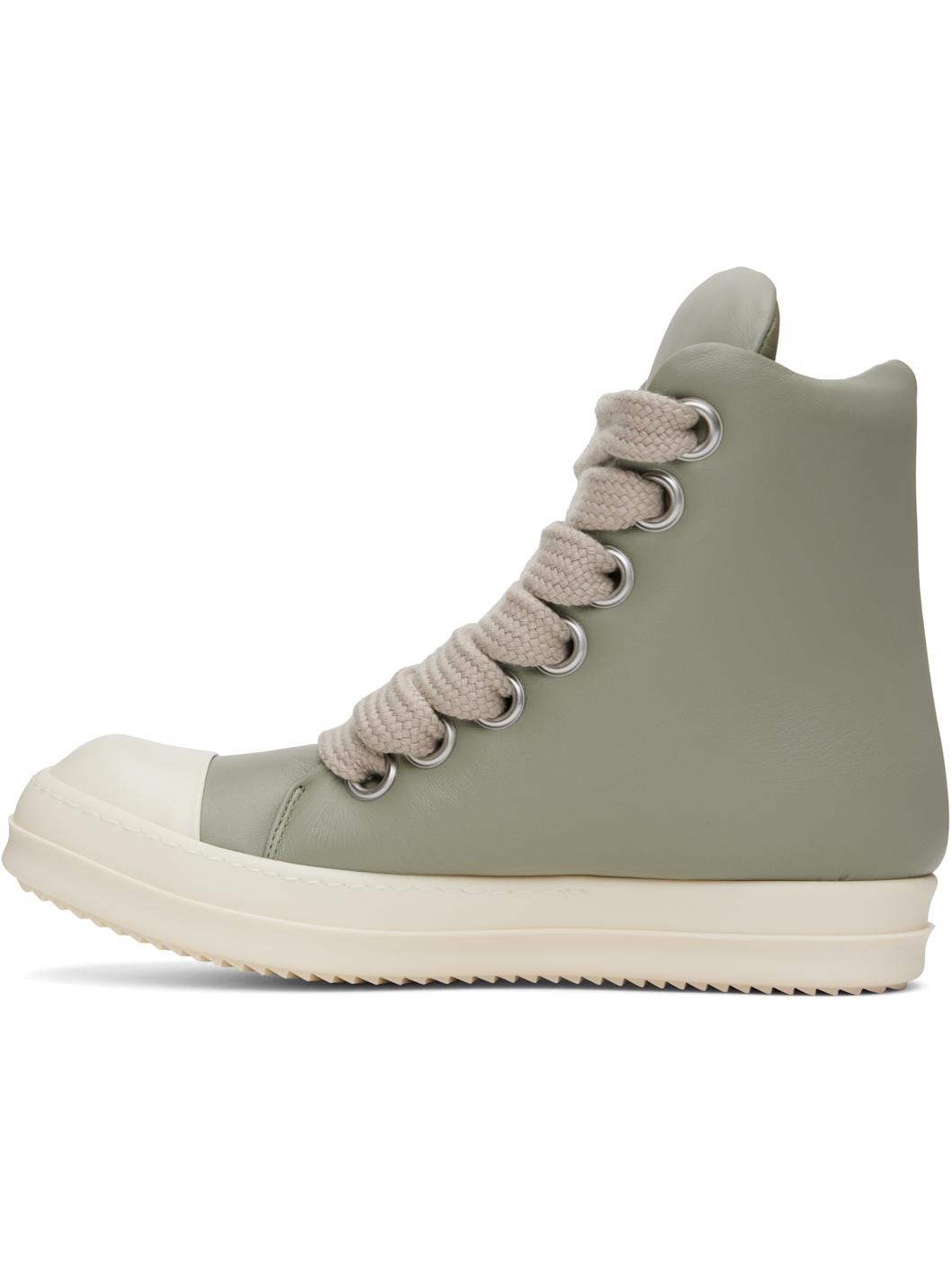 Green Hollywood Jumbolace Sneakers - 3