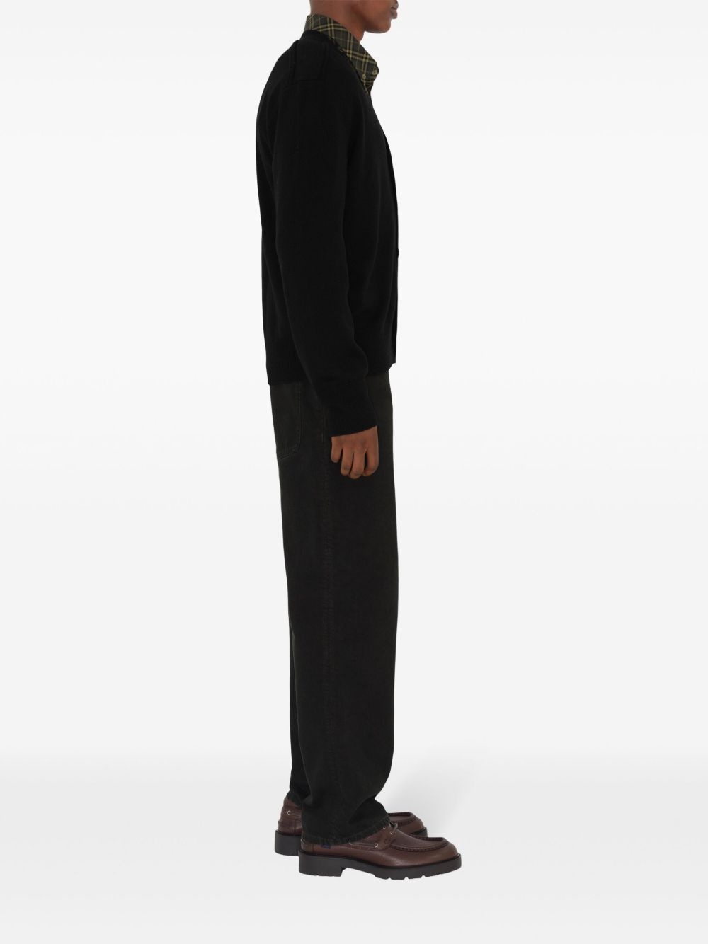 wool cardigan - 3