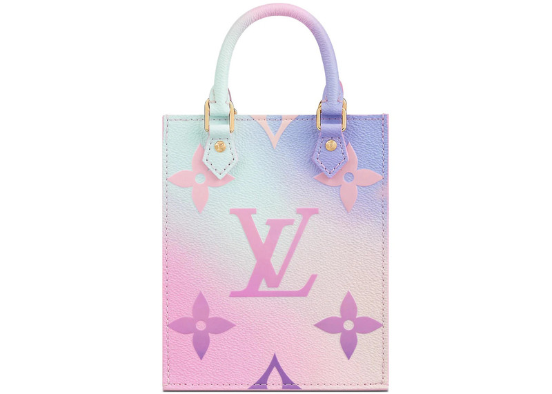 Louis Vuitton Louis Vuitton Petit Sac Plat Sunrise Pastel outlook