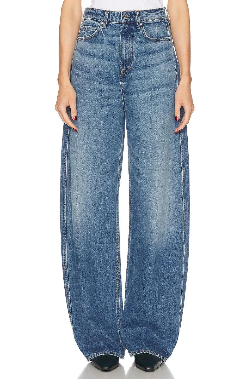 Austen Ultra High Rise Curve - 1