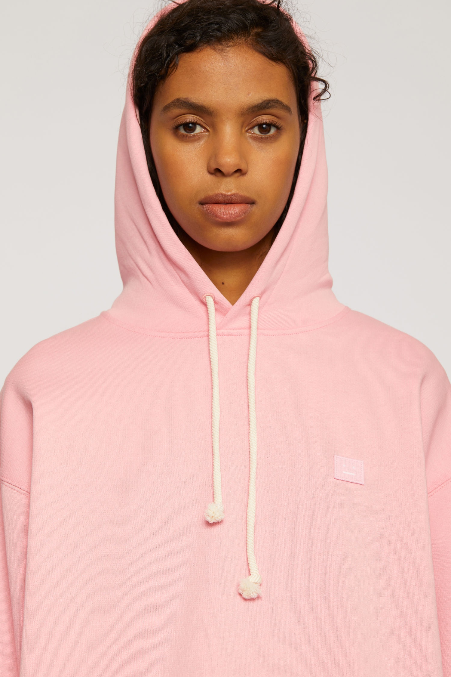 Hooded sweatshirt blush pink - 6