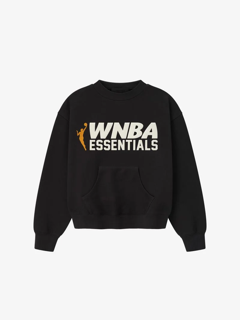 Womens WNBA Classic Crewneck - 1