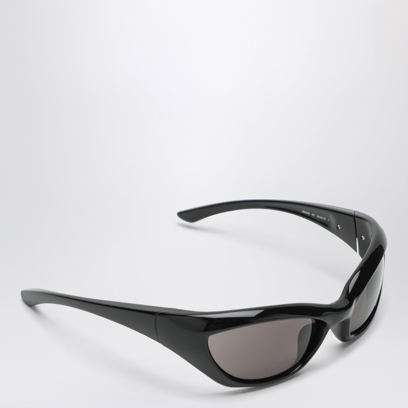 BALENCIAGA Black sunglasses with rotating temples outlook