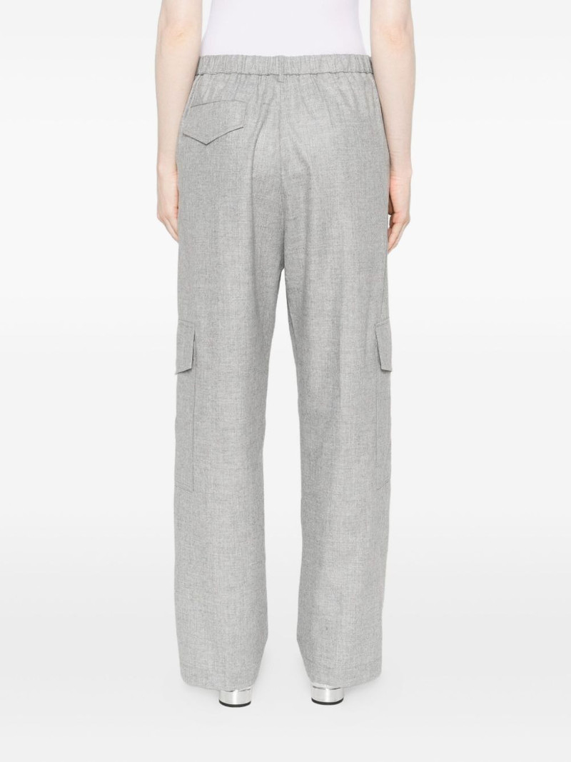 cargo pleated trousers 4
