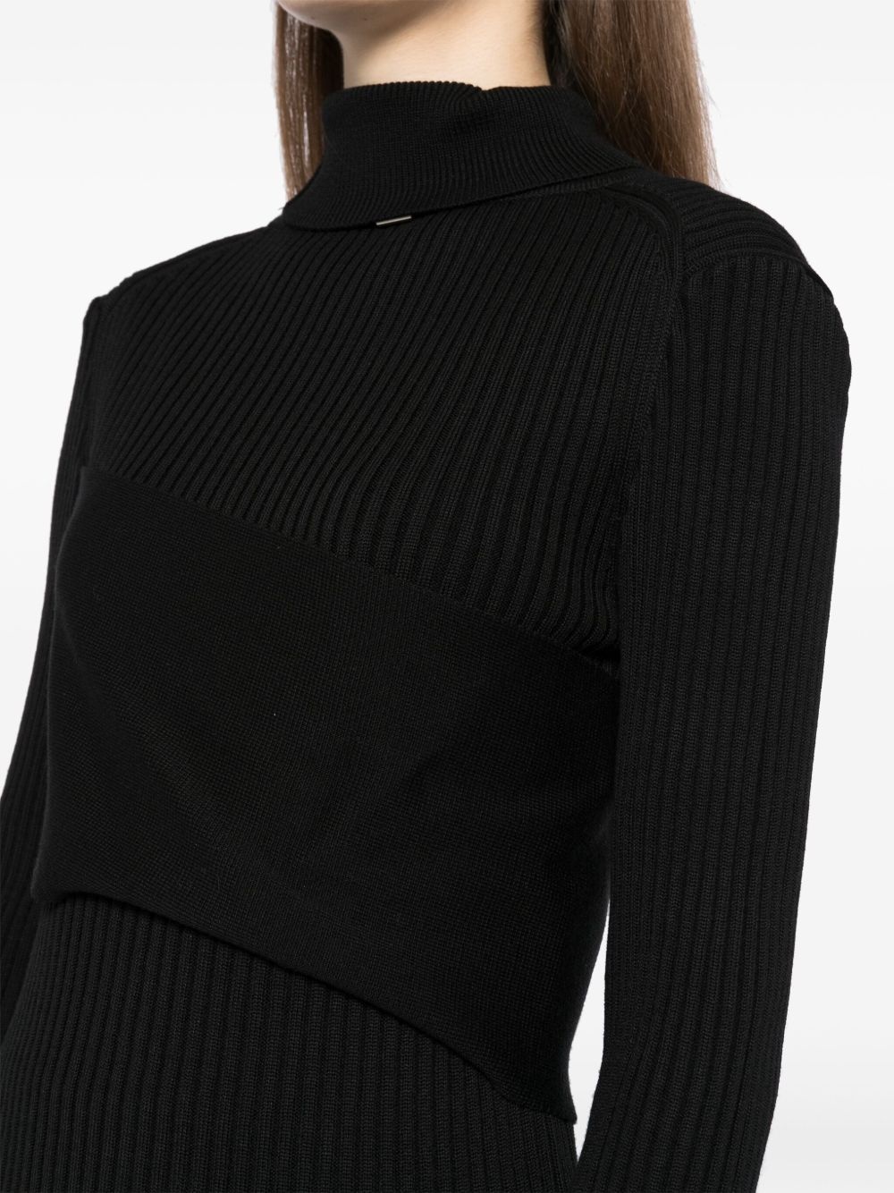 crossed jumper - 5