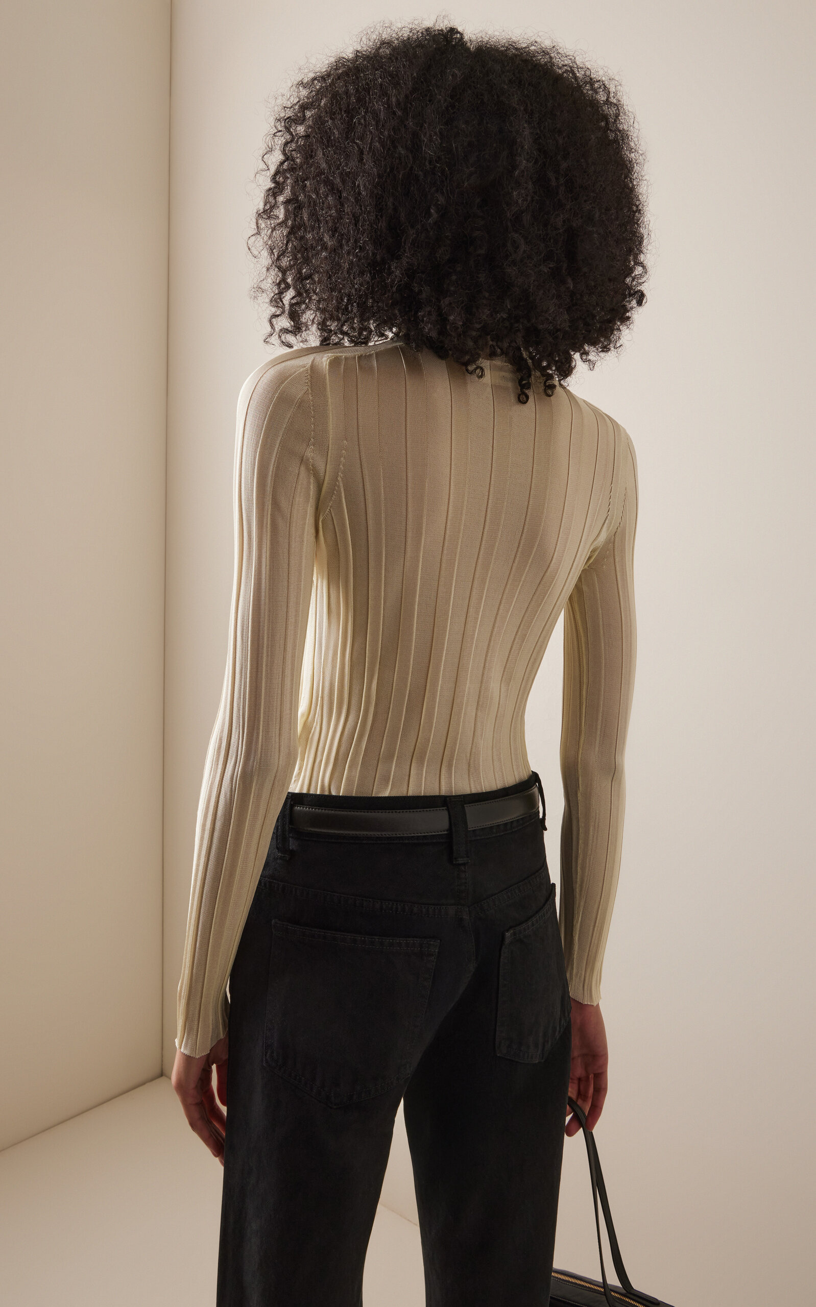Cosette Cashmere Top yellow - 4