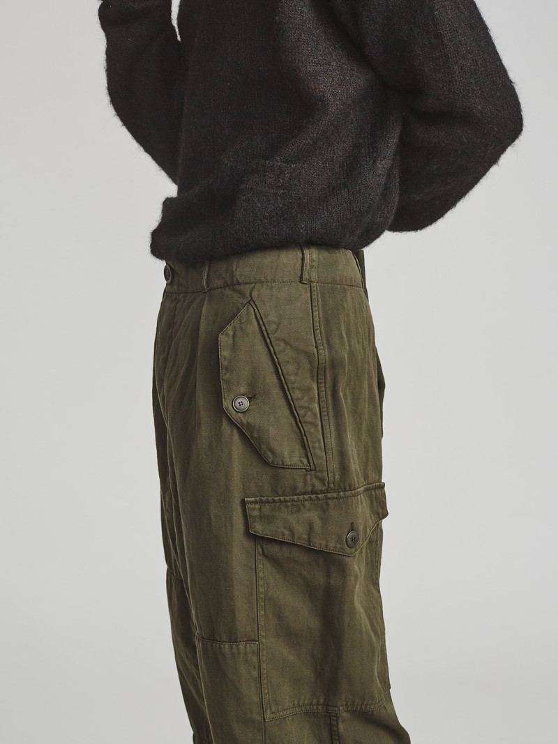 MUPO PANT - BIG 2/2 - DARK KHAKI 7