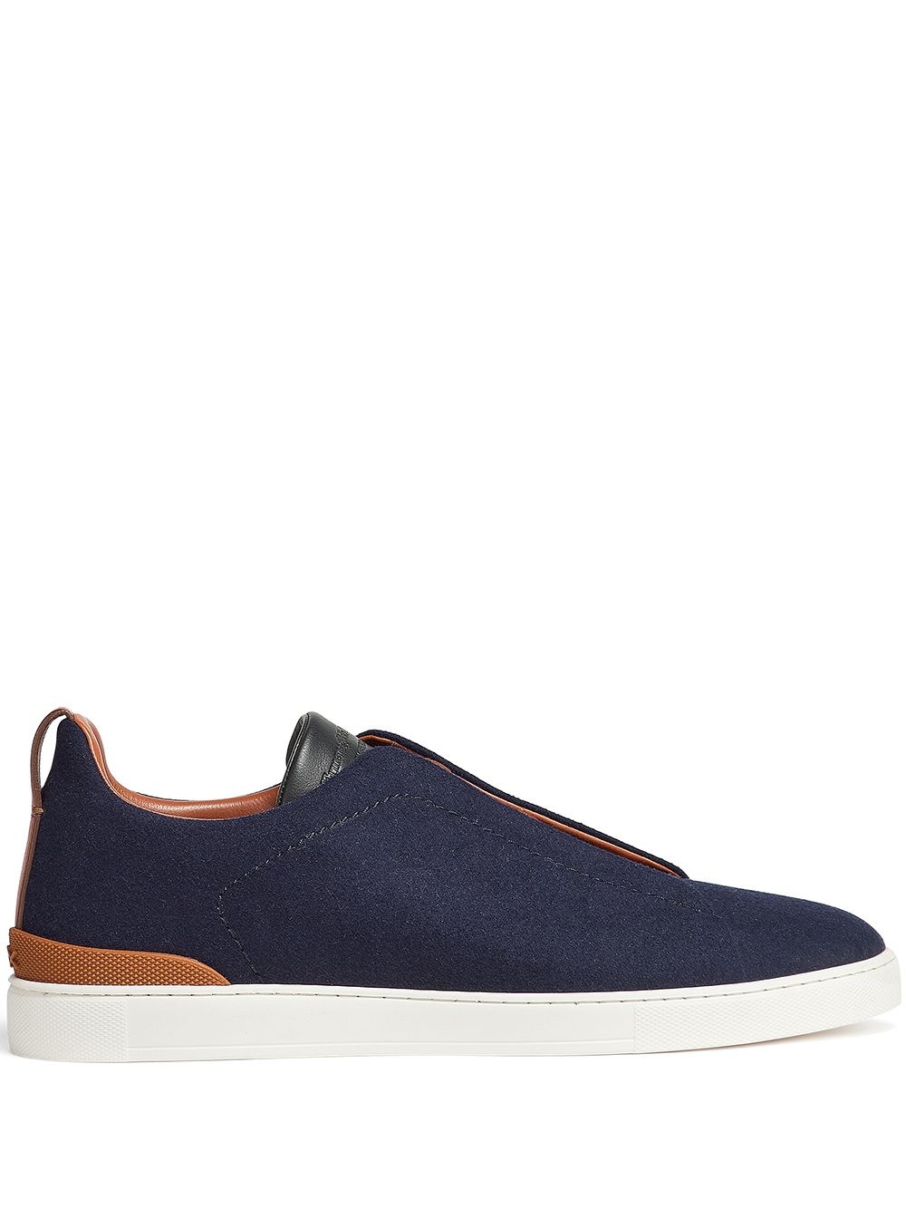 Triple Stitch low-top sneakers - 1