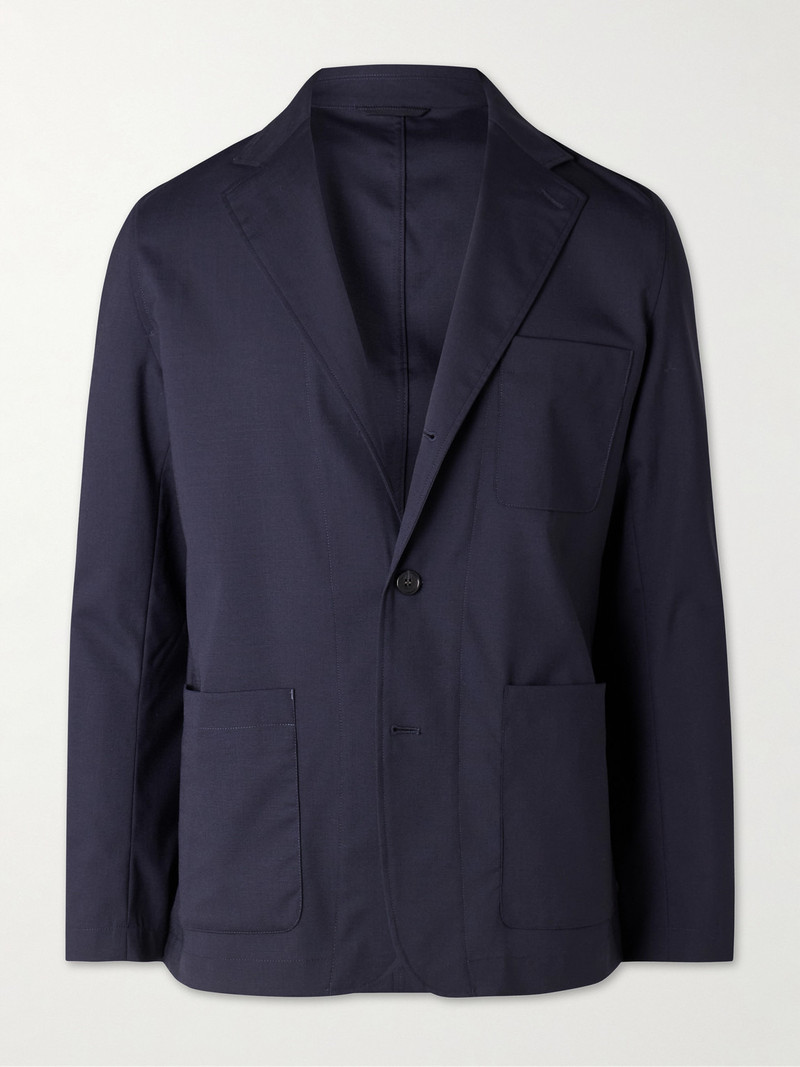 Jonbee Flannel Blazer 1