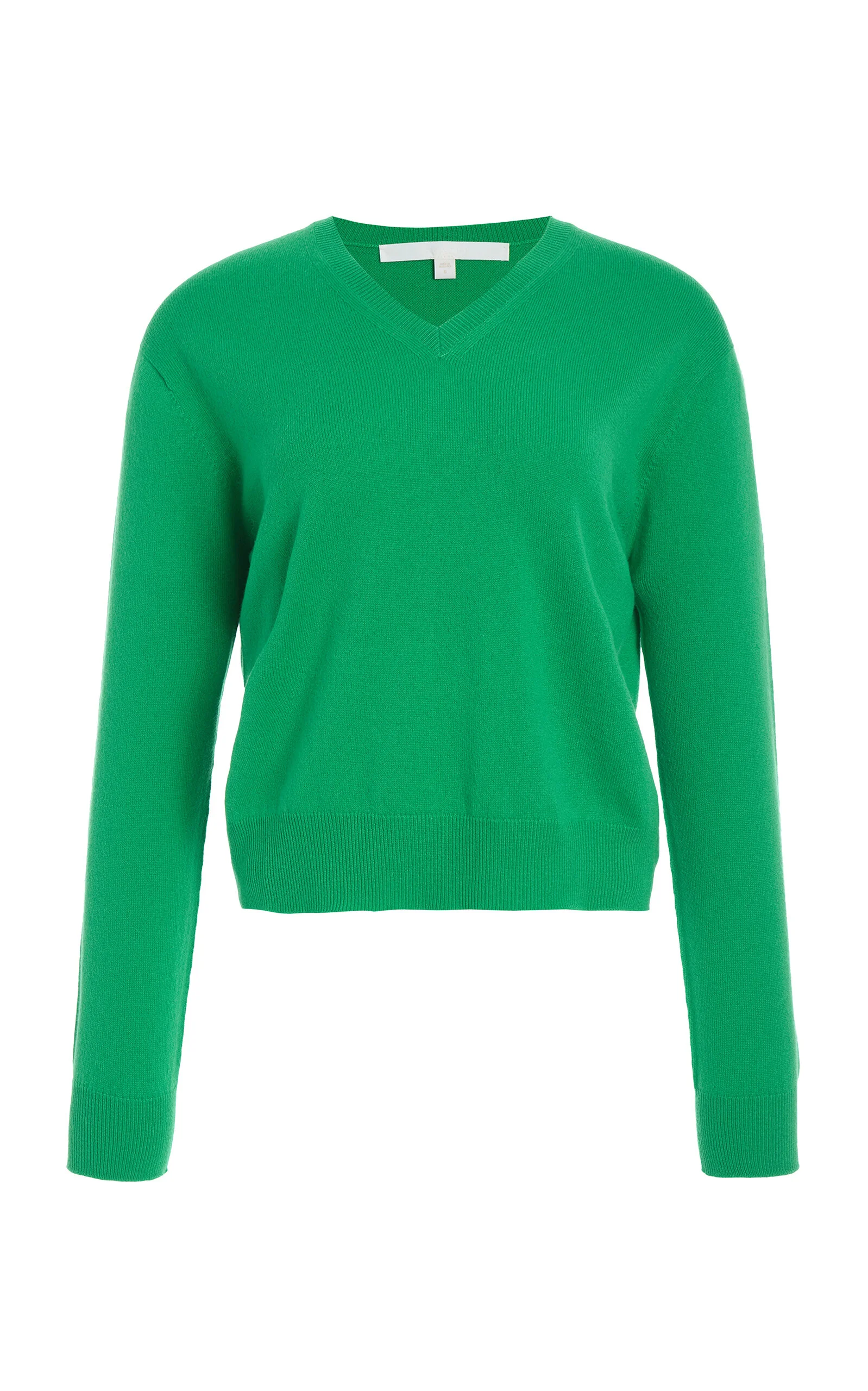 The Sanderson Cashmere Sweater green - 1