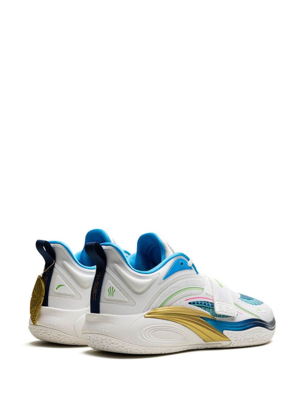 KAI 1 "Playoffs White" sneakers - 3