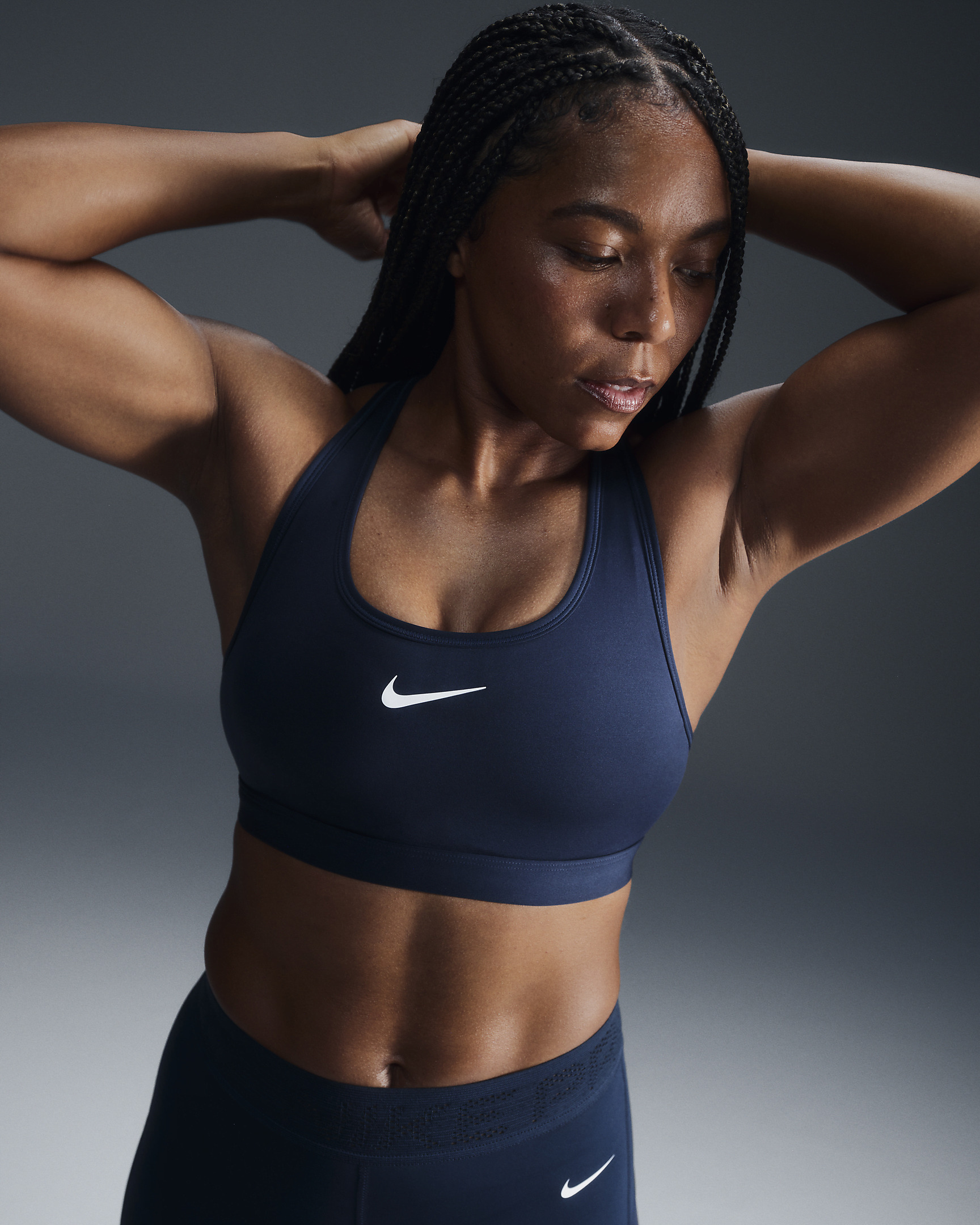 Nike Swoosh Medium Support Women's Padded Sports Bra - 2