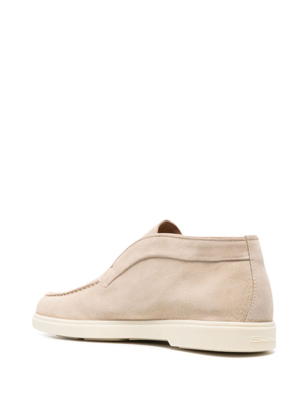 suede slip-on loafers - 3