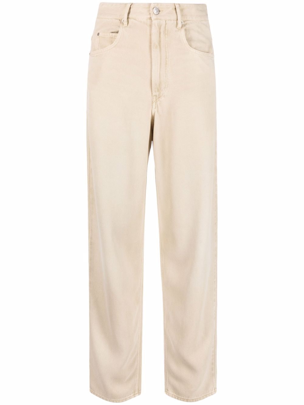 straight-leg trousers - 1