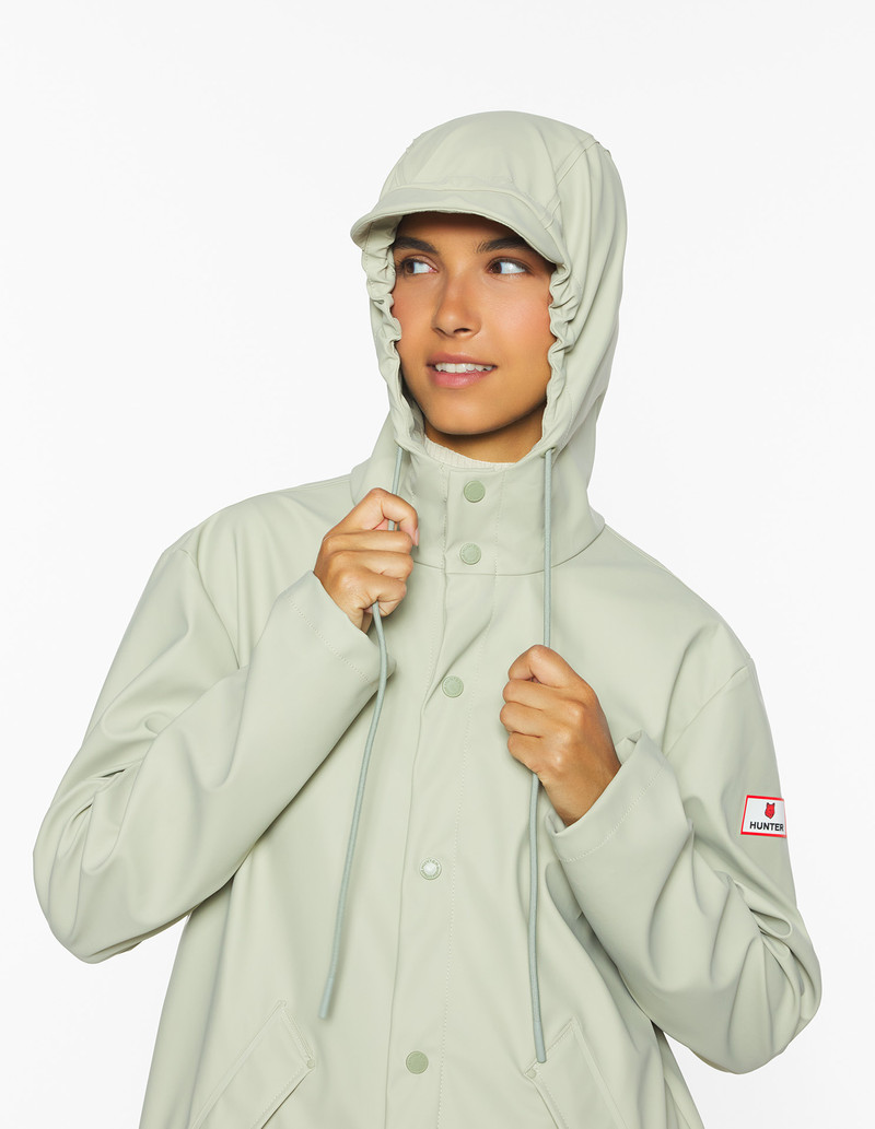 MAISON KITSUNE x HUNTER RAIN JACKET 6