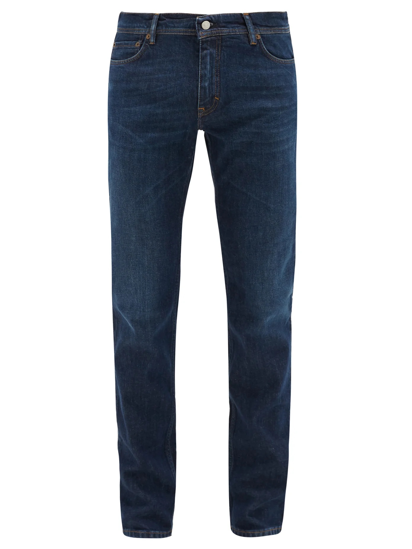 River tapered-leg jeans - 1