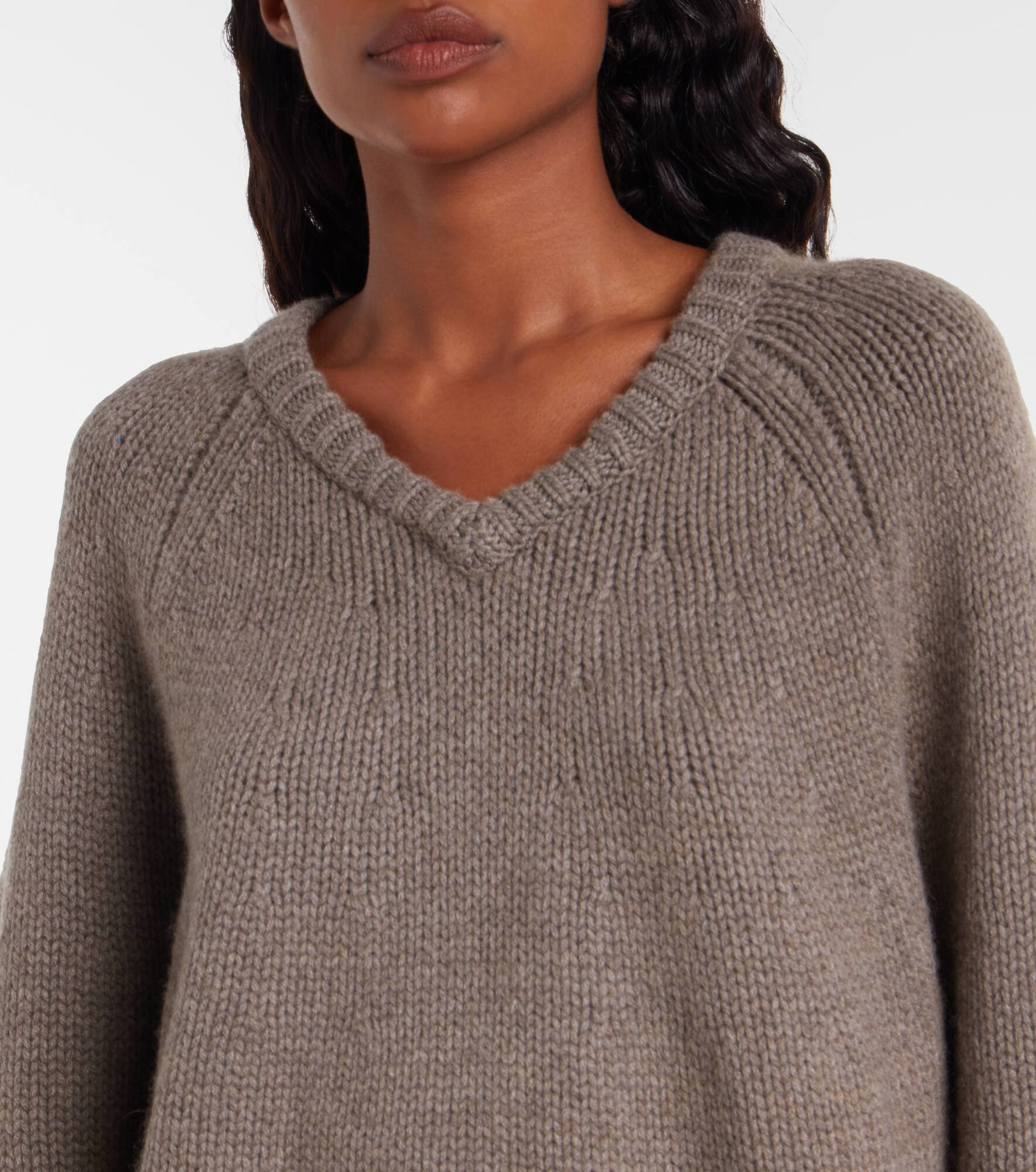 Oia oversized cashmere sweater - 4